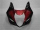Rouge Noir Carénage Moto Suzuki GSXR 1000 K3 2003-2004 Rouge Noir Carénage Moto Suzuki GSXR 1000 K3 2003-2004