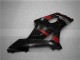 Rouge Noir Carénage Moto Suzuki GSXR 1000 K3 2003-2004 Rouge Noir Carénage Moto Suzuki GSXR 1000 K3 2003-2004