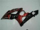 Rouge Noir Carénage Moto Suzuki GSXR 1000 K5 2005-2006 Rouge Noir Carénage Moto Suzuki GSXR 1000 K5 2005-2006