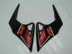 Rouge Noir Carénage Moto Suzuki GSXR 1000 K5 2005-2006 Rouge Noir Carénage Moto Suzuki GSXR 1000 K5 2005-2006
