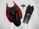 Rouge Noir Carénage Moto Suzuki GSXR 600 / 750 K6 2006-2007 Rouge Noir Carénage Moto Suzuki GSXR 600 / 750 K6 2006-2007