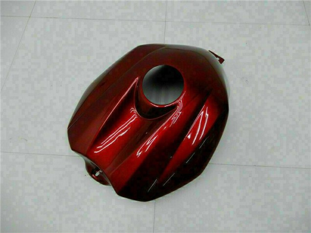 Rouge Noir Carénage Moto Yamaha R1 2004-2006 Rouge Noir Carénage Moto Yamaha R1 2004-2006