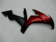 Rouge Noir Carénage Moto Yamaha R1 2004-2006 Rouge Noir Carénage Moto Yamaha R1 2004-2006