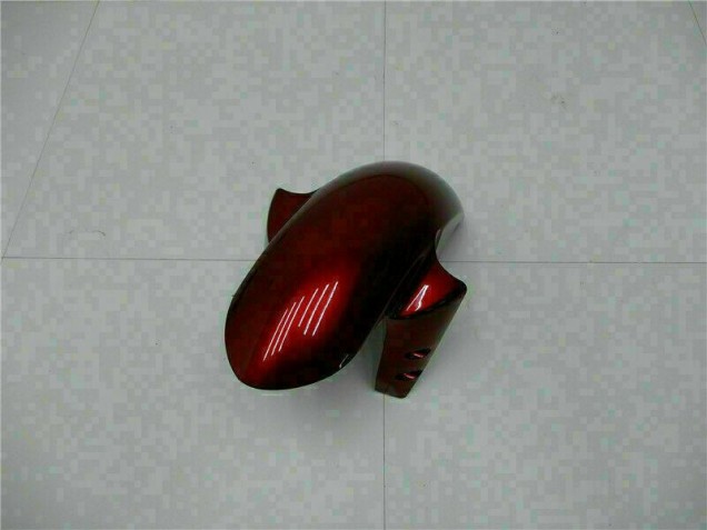 Rouge Noir Carénage Moto Yamaha R1 2004-2006 Rouge Noir Carénage Moto Yamaha R1 2004-2006