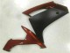 Rouge Noir Carénage Moto Yamaha R1 2007-2008 Rouge Noir Carénage Moto Yamaha R1 2007-2008