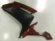 Rouge Noir Carénage Moto Yamaha R1 2007-2008 Rouge Noir Carénage Moto Yamaha R1 2007-2008