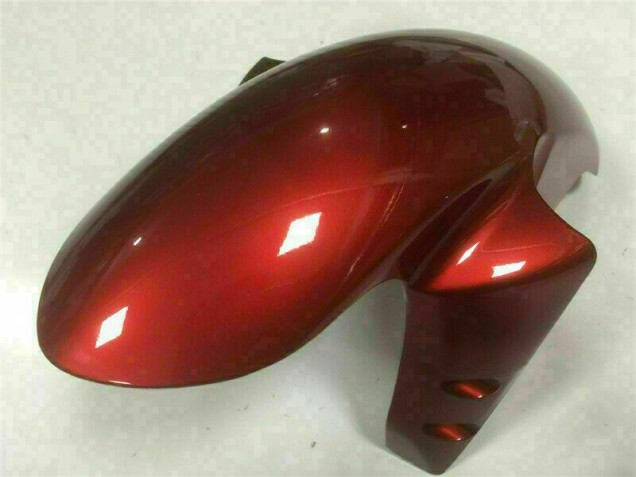 Rouge Noir Carénage Moto Yamaha R1 2007-2008 Rouge Noir Carénage Moto Yamaha R1 2007-2008