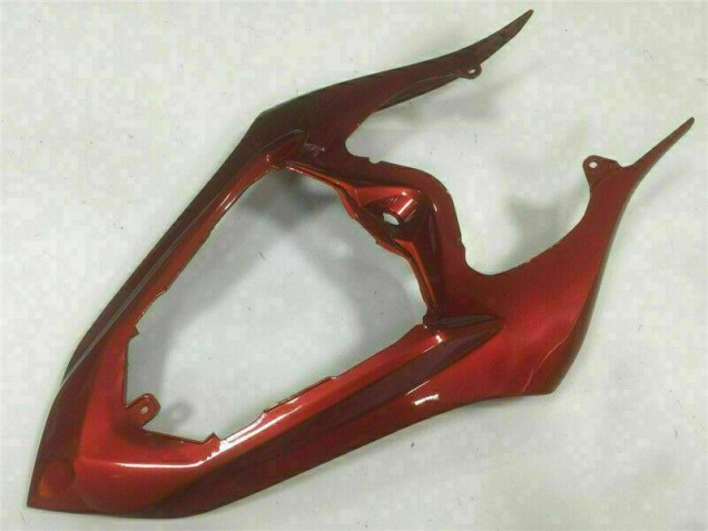 Rouge Noir Carénage Moto Yamaha R1 2007-2008 Rouge Noir Carénage Moto Yamaha R1 2007-2008