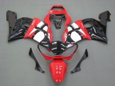 Rouge Noir Carénage Moto Yamaha R6 1998-2002