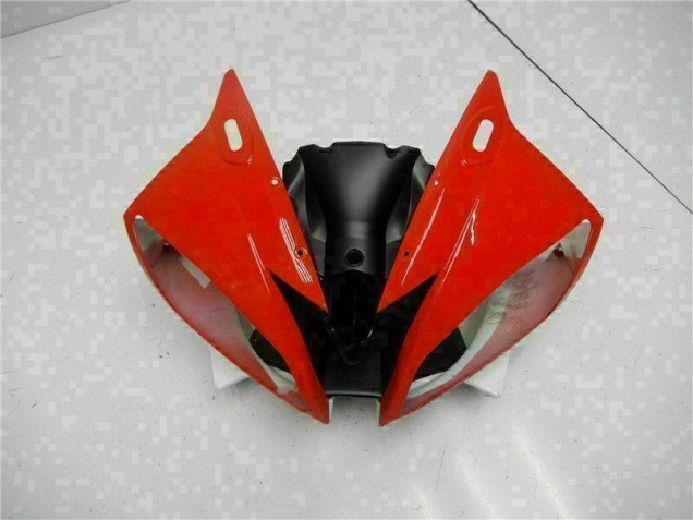 Rouge Noir Carénage Moto Yamaha R6 2006-2007 Rouge Noir Carénage Moto Yamaha R6 2006-2007