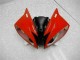 Rouge Noir Carénage Moto Yamaha R6 2006-2007 Rouge Noir Carénage Moto Yamaha R6 2006-2007