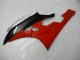 Rouge Noir Carénage Moto Yamaha R6 2006-2007 Rouge Noir Carénage Moto Yamaha R6 2006-2007
