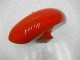 Rouge Noir Carénage Moto Yamaha R6 2006-2007 Rouge Noir Carénage Moto Yamaha R6 2006-2007