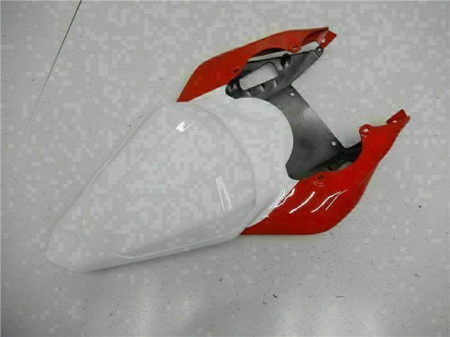 Rouge Noir Carénage Moto Yamaha R6 2006-2007 Rouge Noir Carénage Moto Yamaha R6 2006-2007