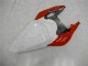 Rouge Noir Carénage Moto Yamaha R6 2006-2007 Rouge Noir Carénage Moto Yamaha R6 2006-2007