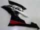 Rouge Noir Carénage Moto Yamaha R6 2008-2016 Rouge Noir Carénage Moto Yamaha R6 2008-2016