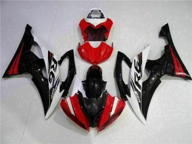 Rouge Noir Carénage Moto Yamaha R6 2008-2016