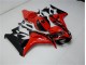 Rouge Noir Carénages Moto Honda CBR 1000 RR 2006-2007 Rouge Noir Carénages Moto Honda CBR 1000 RR 2006-2007