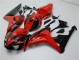 Rouge Noir Carénages Moto Honda CBR 1000 RR 2006-2007 Rouge Noir Carénages Moto Honda CBR 1000 RR 2006-2007