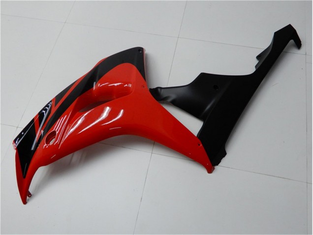 Rouge Noir Carénages Moto Honda CBR 1000 RR 2006-2007 Rouge Noir Carénages Moto Honda CBR 1000 RR 2006-2007