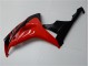 Rouge Noir Carénages Moto Honda CBR 1000 RR 2006-2007 Rouge Noir Carénages Moto Honda CBR 1000 RR 2006-2007