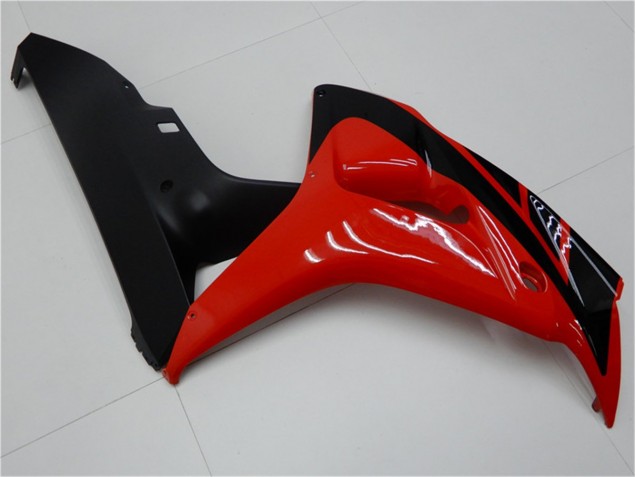 Rouge Noir Carénages Moto Honda CBR 1000 RR 2006-2007 Rouge Noir Carénages Moto Honda CBR 1000 RR 2006-2007