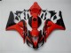Rouge Noir Carénages Moto Honda CBR 1000 RR 2006-2007 Rouge Noir Carénages Moto Honda CBR 1000 RR 2006-2007