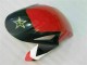 Rouge Noir Carénages Moto Honda CBR 1000 RR 2012-2016 Rouge Noir Carénages Moto Honda CBR 1000 RR 2012-2016