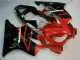 Rouge Noir Carénages Moto Honda CBR 600 F4i 2001-2003 Rouge Noir Carénages Moto Honda CBR 600 F4i 2001-2003