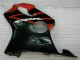 Rouge Noir Carénages Moto Honda CBR 600 F4i 2001-2003 Rouge Noir Carénages Moto Honda CBR 600 F4i 2001-2003