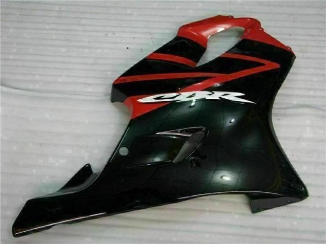 Rouge Noir Carénages Moto Honda CBR 600 F4i 2001-2003 Rouge Noir Carénages Moto Honda CBR 600 F4i 2001-2003