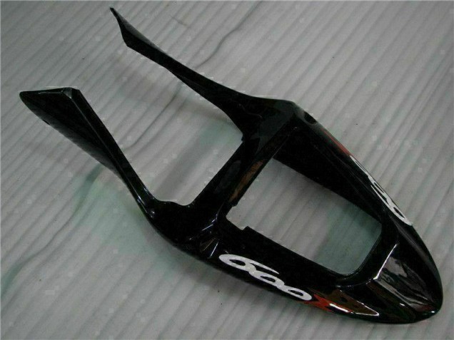 Rouge Noir Carénages Moto Honda CBR 600 F4i 2001-2003 Rouge Noir Carénages Moto Honda CBR 600 F4i 2001-2003