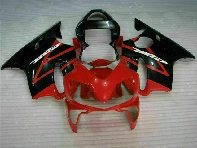 Rouge Noir Carénages Moto Honda CBR 600 F4i 2001-2003 Rouge Noir Carénages Moto Honda CBR 600 F4i 2001-2003