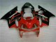 Rouge Noir Carénages Moto Honda CBR 600 F4i 2001-2003 Rouge Noir Carénages Moto Honda CBR 600 F4i 2001-2003