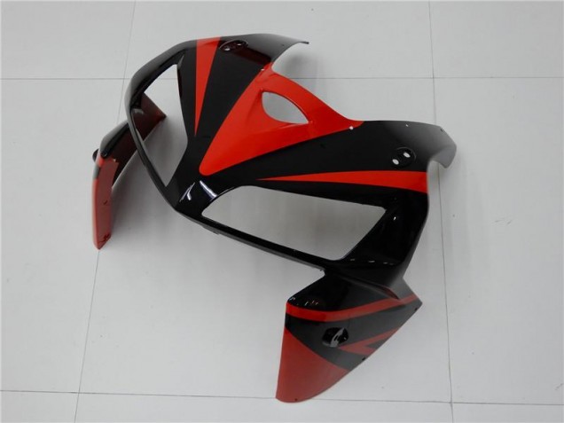 Rouge Noir Carénages Moto Honda CBR 600 RR 2005-2006 Rouge Noir Carénages Moto Honda CBR 600 RR 2005-2006