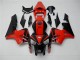 Rouge Noir Carénages Moto Honda CBR 600 RR 2005-2006 Rouge Noir Carénages Moto Honda CBR 600 RR 2005-2006