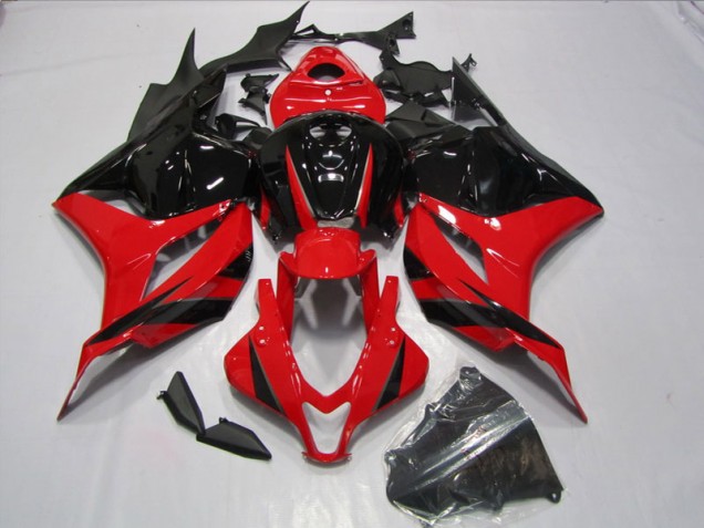 Rouge Noir Carénages Moto Honda CBR 600 RR 2009-2012 Rouge Noir Carénages Moto Honda CBR 600 RR 2009-2012