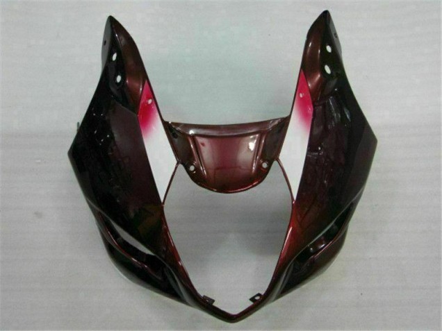 Rouge Noir Carénages Moto Suzuki GSXR 1000 K3 2003-2004 Rouge Noir Carénages Moto Suzuki GSXR 1000 K3 2003-2004