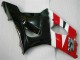 Rouge Noir Carénages Moto Suzuki GSXR 1000 K3 2003-2004 Rouge Noir Carénages Moto Suzuki GSXR 1000 K3 2003-2004