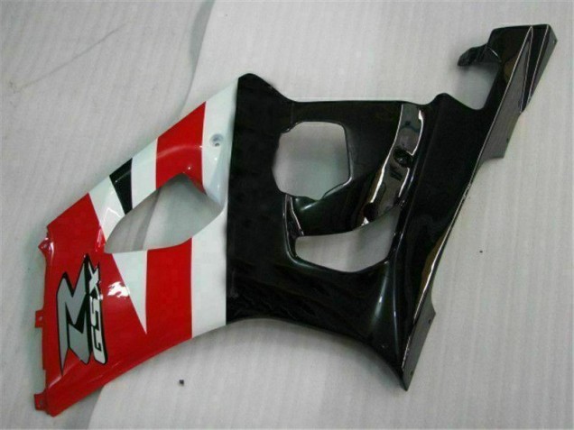 Rouge Noir Carénages Moto Suzuki GSXR 1000 K3 2003-2004 Rouge Noir Carénages Moto Suzuki GSXR 1000 K3 2003-2004