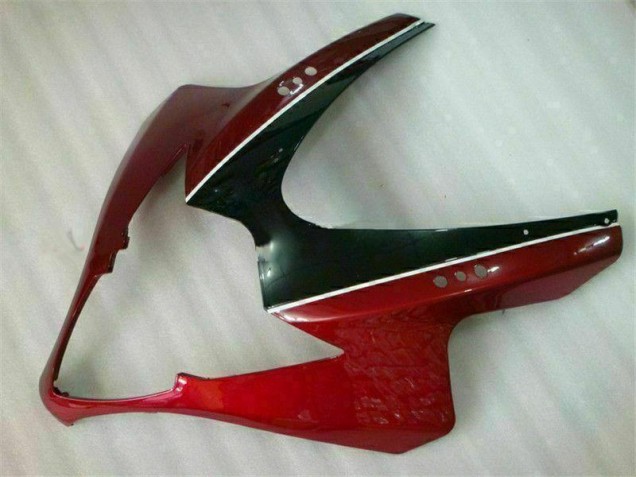 Rouge Noir Carénages Moto Suzuki GSXR 1000 K5 2005-2006 Rouge Noir Carénages Moto Suzuki GSXR 1000 K5 2005-2006