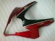 Rouge Noir Carénages Moto Suzuki GSXR 1000 K5 2005-2006 Rouge Noir Carénages Moto Suzuki GSXR 1000 K5 2005-2006