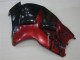 Rouge Noir Carénages Moto Suzuki GSXR 1300 Hayabusa 1996-2007 Rouge Noir Carénages Moto Suzuki GSXR 1300 Hayabusa 1996-2007