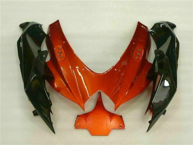 Rouge Noir Carénages Moto Suzuki GSXR 600 / 750 K8 2008-2010
