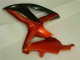 Rouge Noir Carénages Moto Suzuki GSXR 600 / 750 K8 2008-2010