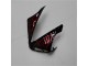 Rouge Noir Carénages Moto Yamaha R1 2004-2006 Rouge Noir Carénages Moto Yamaha R1 2004-2006