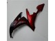 Rouge Noir Carénages Moto Yamaha R1 2004-2006 Rouge Noir Carénages Moto Yamaha R1 2004-2006