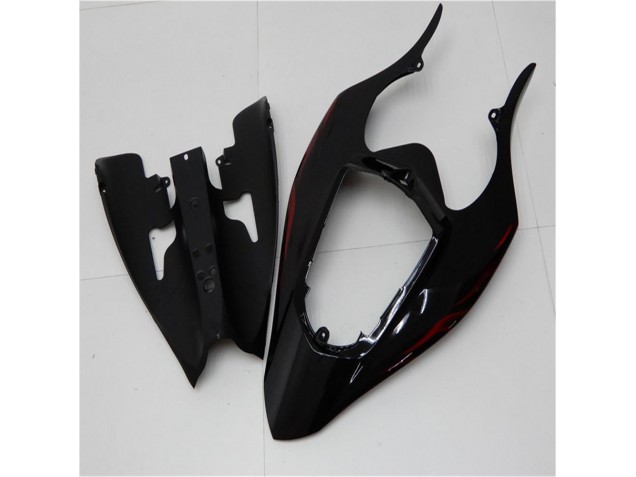 Rouge Noir Carénages Moto Yamaha R1 2004-2006 Rouge Noir Carénages Moto Yamaha R1 2004-2006