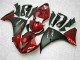 Rouge Noir Carénages Moto Yamaha R1 2009-2011 Rouge Noir Carénages Moto Yamaha R1 2009-2011