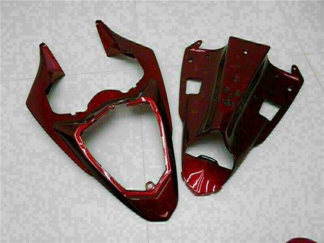 Rouge Noir Carénages Moto Yamaha R1 2009-2011 Rouge Noir Carénages Moto Yamaha R1 2009-2011